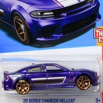 【JHM TOY】'20 DODGE CHARGER HELLCAT ’20ダッジ・チャージャー・ヘルキャット 新品未開封_画像1