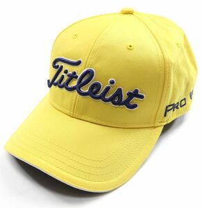 美品★Titleist タイトリスト　ツアーキャップ/帽子/57～61cmくらい