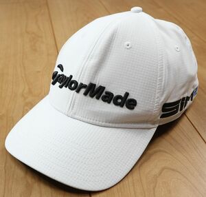 美品★TaylorMade テーラーメイド　キャップ/帽子/フリーサイズ