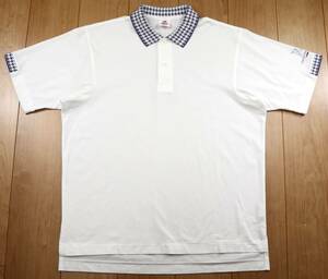 美品★PRGR プロギア　DRY SHIRTS 35°C　半袖ドライポロシャツ/Mサイズ