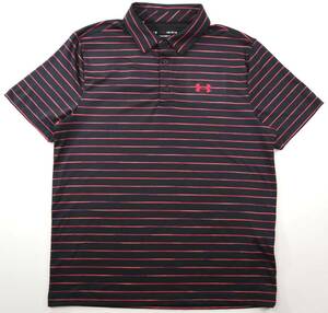 未使用タグ付き★UNDER ARMOUR GOLF Playoff Polo 2.0 1327037 アンダーアーマー ゴルフ プレーオフポロ2.0/L