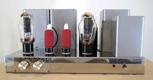 300B vacuum tube power amplifier Matsushita Hi-Fi made 
