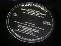 若杉 弘/東響/マーラーSym2♪東京ライヴ1980” (日)ステレオ2枚組　rare_画像4