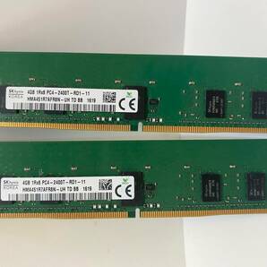 サーバ用メモリ SK Hynix DDR4-2400T 合計16GB (4GB×4枚セット) PC4-19200 ECC Registeredの画像3