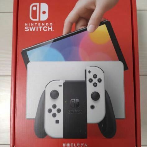 送料無料 新品未使用 Nintendo Switch ニンテンドースイッチ本体 有機ELモデル ホワイト switch 有機el 任天堂 任天堂スイッチ 