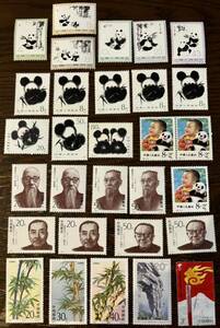【まとめ売り】中国切手　バラ切手　切手　未使用