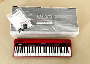 Roland キーボード GO:KEYS GO-61K 純正キャリングケース付 極美品♪