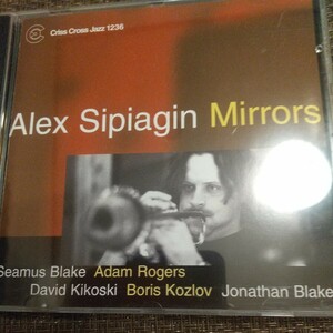 Alex Sipiagin アレックス・シピアギン Mirrors 廃盤 名盤 美品