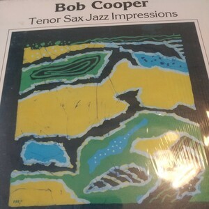 Bob Cooper ボブ・クーパー Tenor Sax Jazz Impressions 廃盤 名盤 刻印 シュリンク 美品