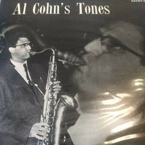 Al Cohn アル・コーン Al Cohn's Tones 廃盤 帯 名盤 厚ジャケ 美品