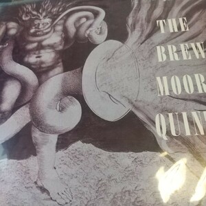 Brew Moore ブリュー・ムーア The Brew Moore Quintet 廃盤 名盤 刻印 見本盤