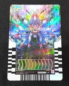 [gi-tsuIX Legend rider parallel LP] Kamen Rider Gotcha -do ride kemi- карта PHASE:04 no. 4. коллекционные карточки [RT4-077]