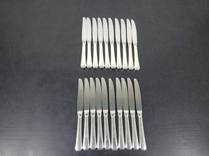  Noritake Noritake 20 шт. комплект 18-8 из нержавеющей стали закуска для столовый нож руль часть пустой . ножи для бизнеса ресторан магазин 