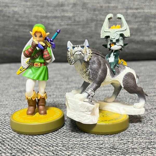 amiibo ゼルダの伝説 トワイライトプリンセス リンク ウルフリンク