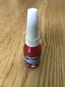 ネジロック剤接着剤金属ボルトナットワッシャー10ml