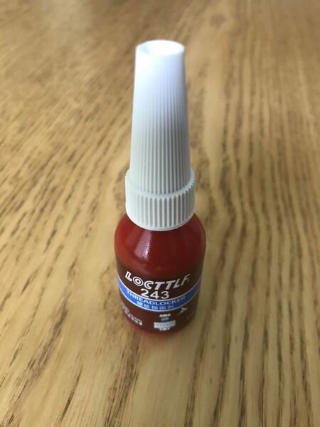 ネジロック剤接着剤金属ボルトナットワッシャー10ml