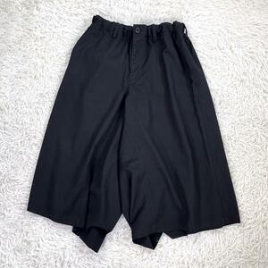 【美品】ワイズ/Y's ウールギャバ サルエル パンツ　ワイド　ヨウジヤマモト