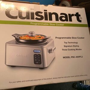 新品未使用品　Cuisinart　スロークッカー　