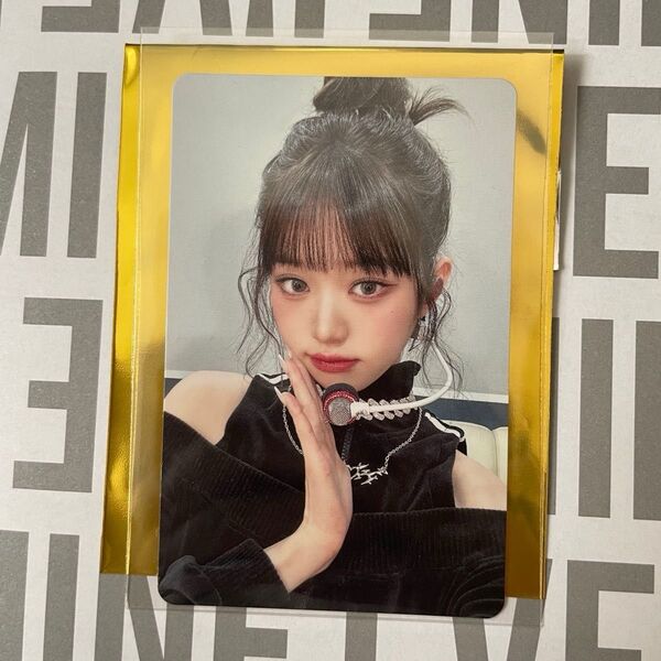 IVE ウォニョン タワレコ特典 トレカ I'VE MINE IVE Ver WONYOUNG