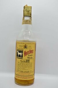 【未開栓】WHITE HORSE Scotch Whisky ホワイトホース スコッチウイスキー 旧 760ml 43% 特級 古酒 訳あり