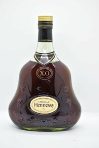 【未開栓】Hennessy ヘネシー XO 金キャップ グリーンボトル 40％ 700ml 古酒