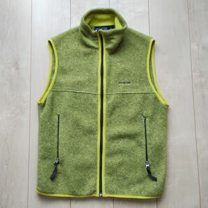 Patagonia パタゴニア 01年製 シンチラベスト Synchilla Vest フリース Fleece Sサイズ