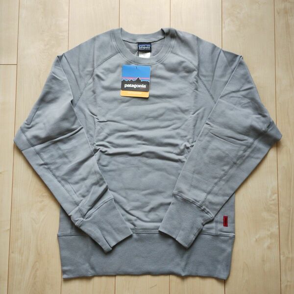 Patagonia パタゴニア 07年製 新品 未使用品 Crewneck Sweatshirt スウェットトレーナー M 無地