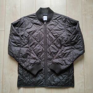 Patagonia パタゴニア 08年製 Hebrides Jacket ジャケット ブラウン キルティング ブルゾン 中綿 S