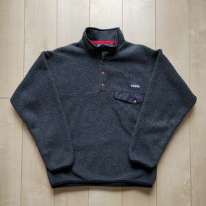 Patagonia パタゴニア 01年製 Synchilla Snap-T Pullover シンチラ スナップT フリース S