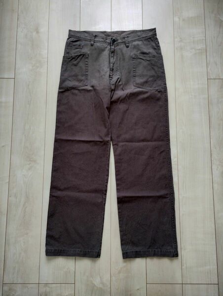 Patagonia パタゴニア 06年製 Side Pocket Pants ワークパンツ チノ ブラウン 32インチ