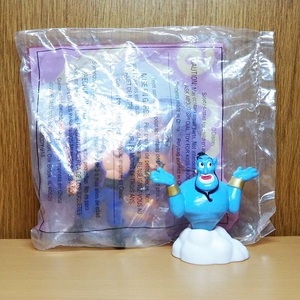  Disney Aladdin figure ji- knee monkey -k unopened 2 piece set McDonald's mi-ru toy Ame toy 