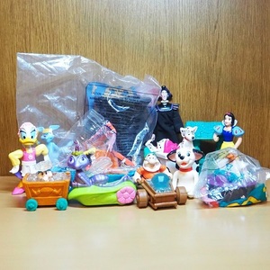 Disney Figure Различные резюме 12 штук Примечания Dam Baguz Life American Miscellese Goods Toymeal игрушка