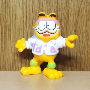  Garfield фигурка PVC рисунок рубашка McDonald's mi-ru игрушка Ame игрушка America герой кошка 