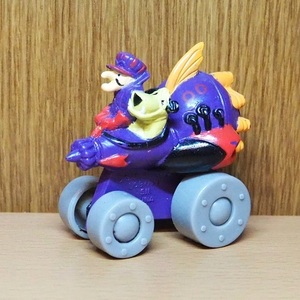 Шикичики -гонка Kenken Figure Minicar 1990 Amehnverbera