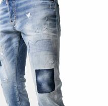 最終値下！新品未使用 12.3万 DSQUARED2 ディースクエアード デニム スキニー SKATER JEAN 正規品 バイカー スケーター ジーンズ イタリア_画像5