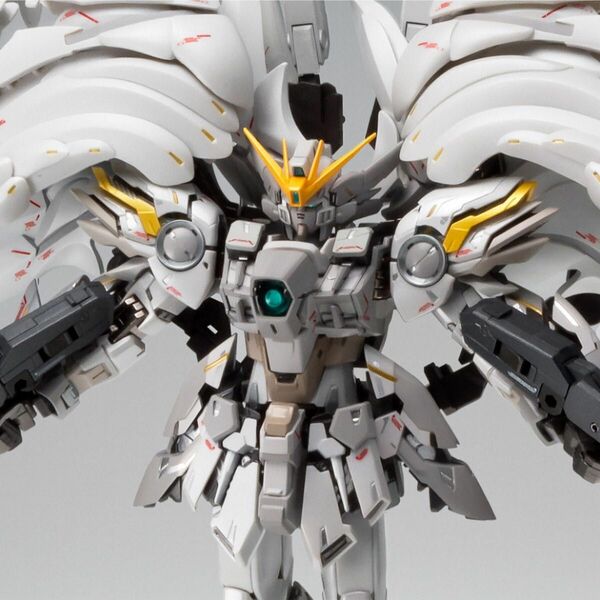 【未開封品】GUNDAM FIX FIGURATION METAL COMPOSITE ウイングガンダムスノーホワイトプレリュード