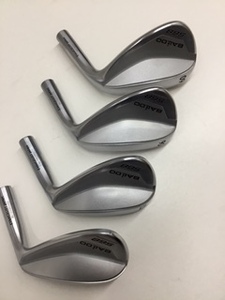 ★☆【中古】BALDO　COMPETIZIONE　568　WEDGE　4個　ヘッドのみ☆★