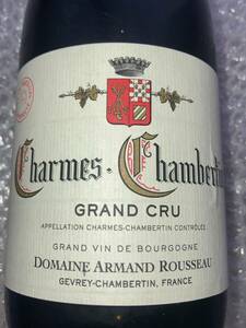 正規品 アルマン・ルソー シャルム・シャンベルタン 2014 Domaine Armand Rousseau Charmes Chambertin