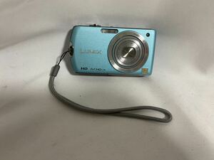 [1円〜] Panasonic DMC-FX70 LUMIXデジカメ デジタルカメラ コンパクトデジタルカメラ ブラック