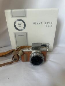 OLYMPUS PEN E-PL8 ボディブラウン