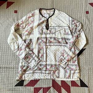 VISVIM TUNIC P.O. PATCHWORK パッチワーク チュニック　サイズ5 0121105011010 送料無料