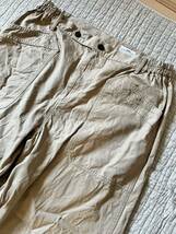 visvim CARROLL PANTS サイズ4 BEIGE 送料無料_画像2