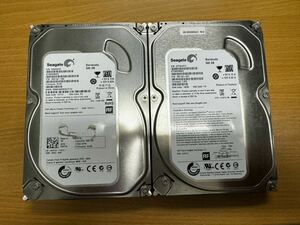 【Seagate】ST500DM002-1BD142 500GB 2台 エラー無し