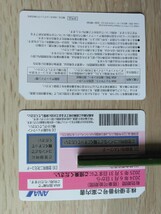 【送料無料】ANA 全日空　株主優待券　2枚　有効期間:2024年6月1日〜2025年5月31日迄_画像2