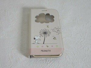 スマホケース　iphone14手帳型スヌーピー　ピーナッツ