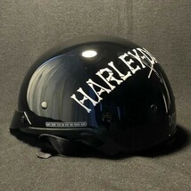 希少 Harley Davidson ハーレーダビッドソン スカル（ドクロ） ヘルメット USED XLサイズ DOT_画像3