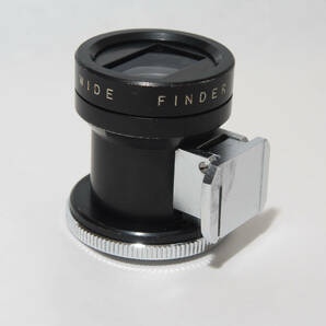 実用品 Fuji フジ 3.5cm / 35mm ファインダーの画像3