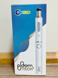 JT 日本たばこ産業 Ploom TECH+ プルーム テックプラス スターターキット ホワイト 加熱式たばこ 喫煙具 