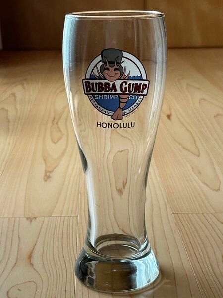 ババ ガンプ　BUBBA GUMP HONOLULU ビールグラス