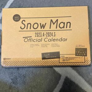 snowman カレンダー　2023 2024